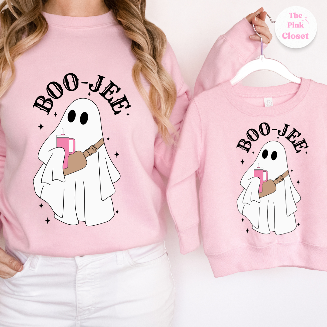 Mama & Mini Bou-Jee Ghost Sweatshirt