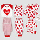 Matching Valentine's Day Family Pajamas