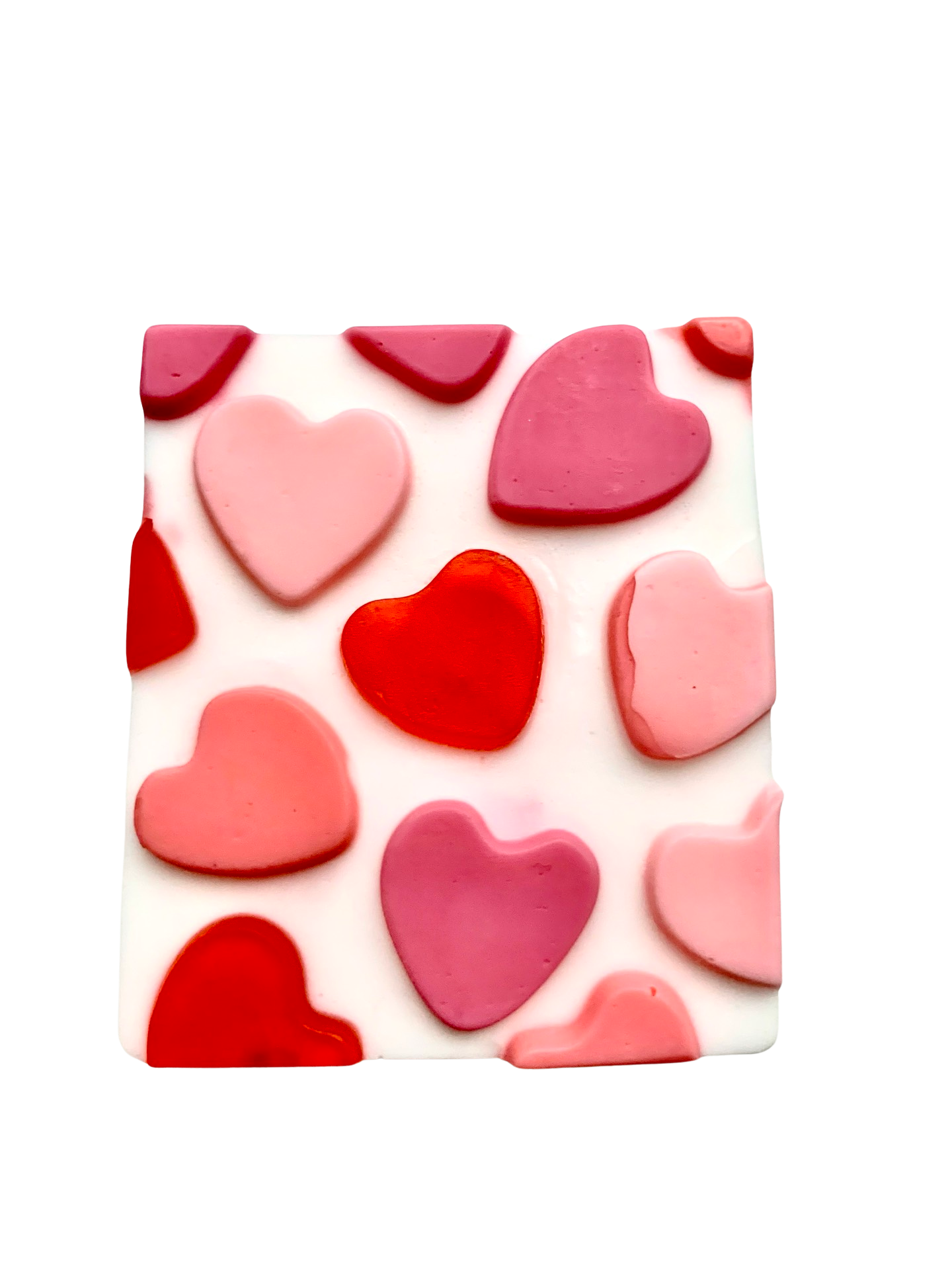 Valentine Hearts SOAP BAR