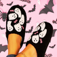 Cute Ghost Patterned Slippers