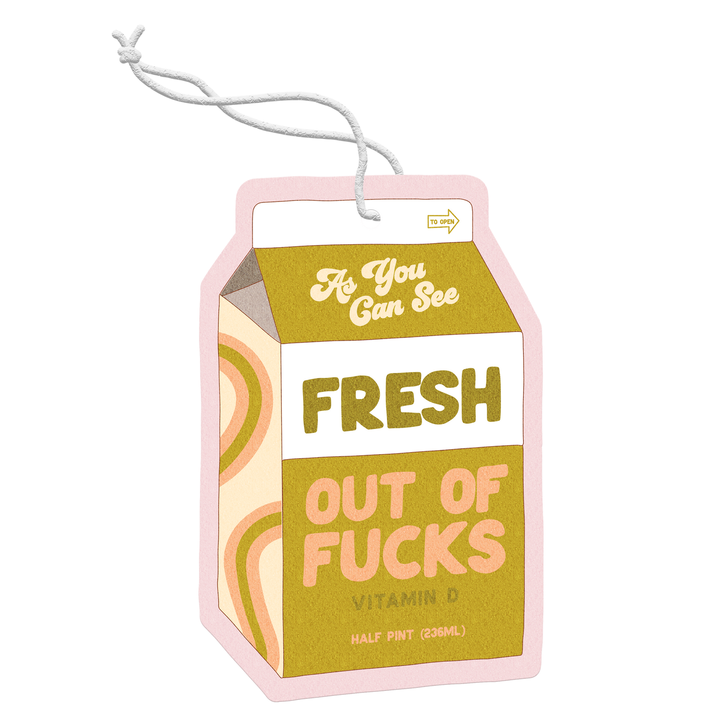 Air Fresheners: Stop Giving A Fuck