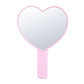 Pink Heart Handheld Mirror