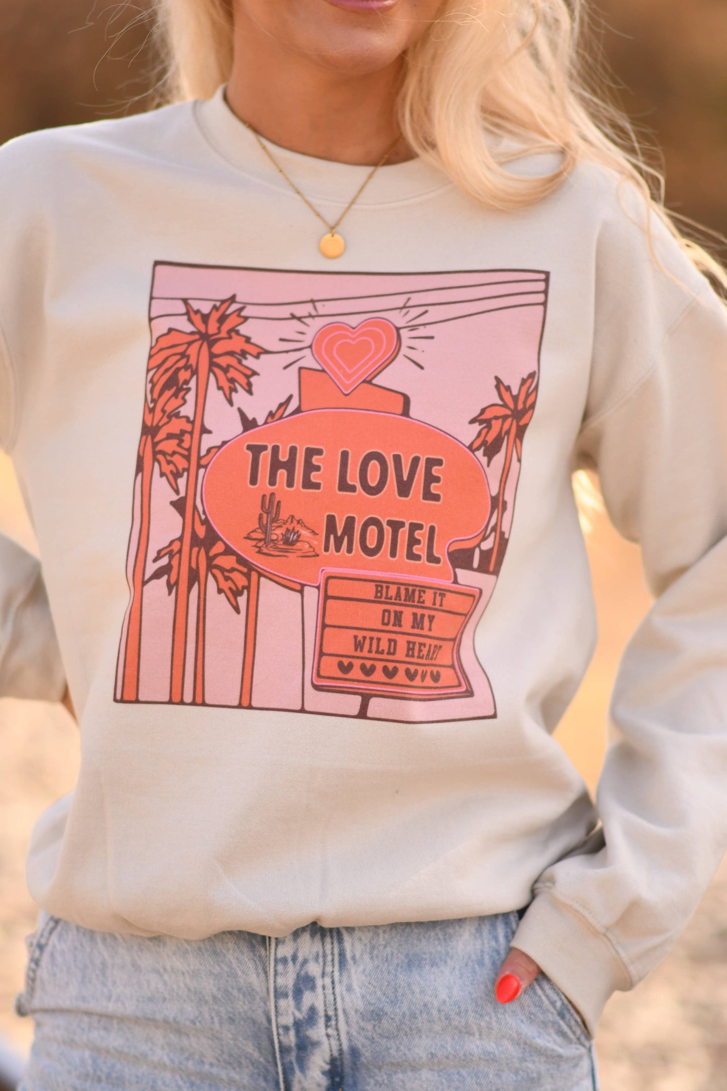 The Love Motel Sweatshirt