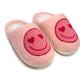 Kids Pink Happy Slippers: LITTLE KIDS 9-12