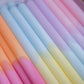 Taper candles (Long)- pastel colours and decorations