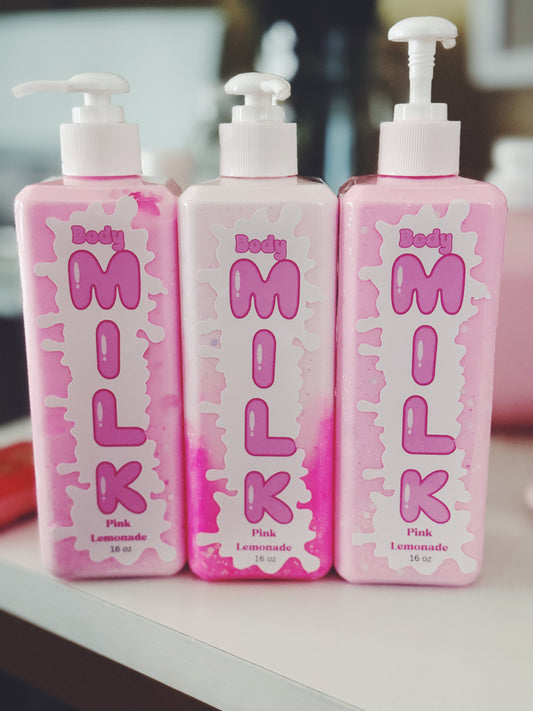 Body Milk Pink Lemonade