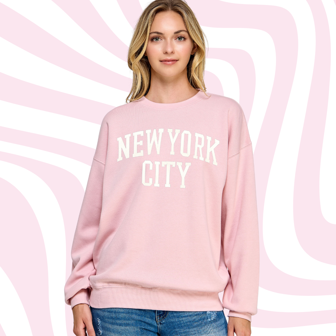 New York City Fleece Sweatshirt