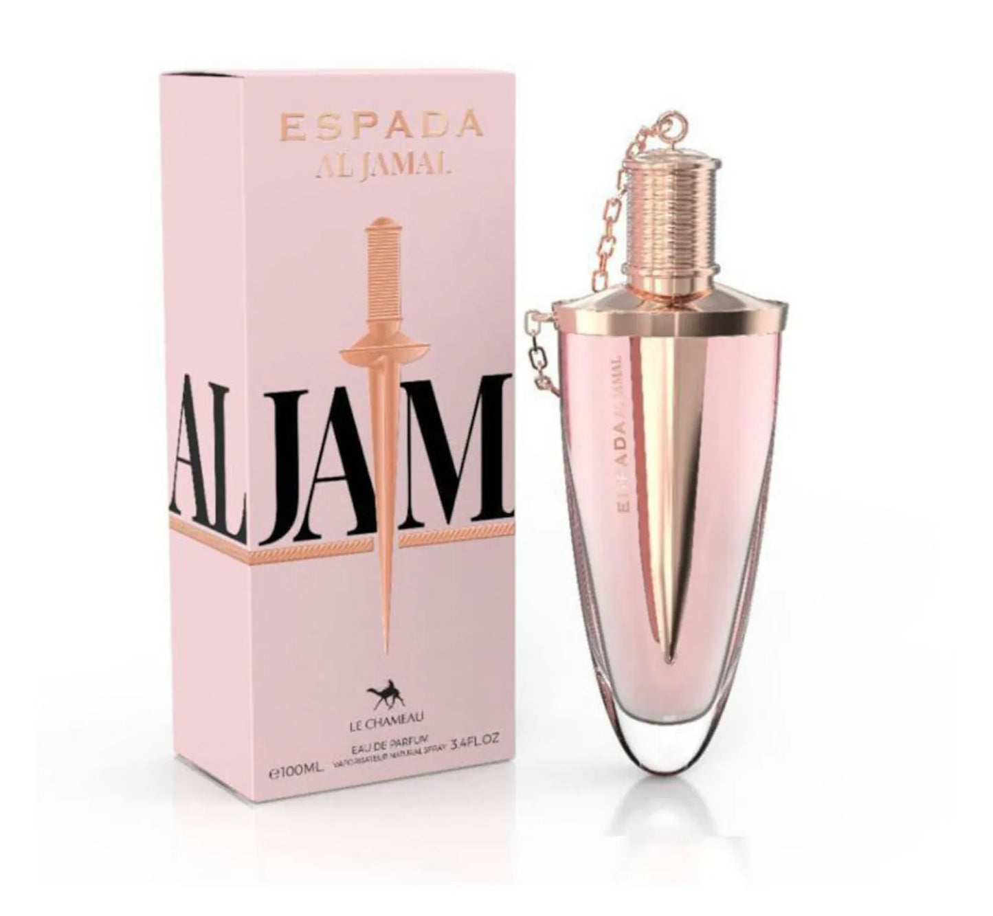 Al Jamal perfume 3.4 FL. OZ
