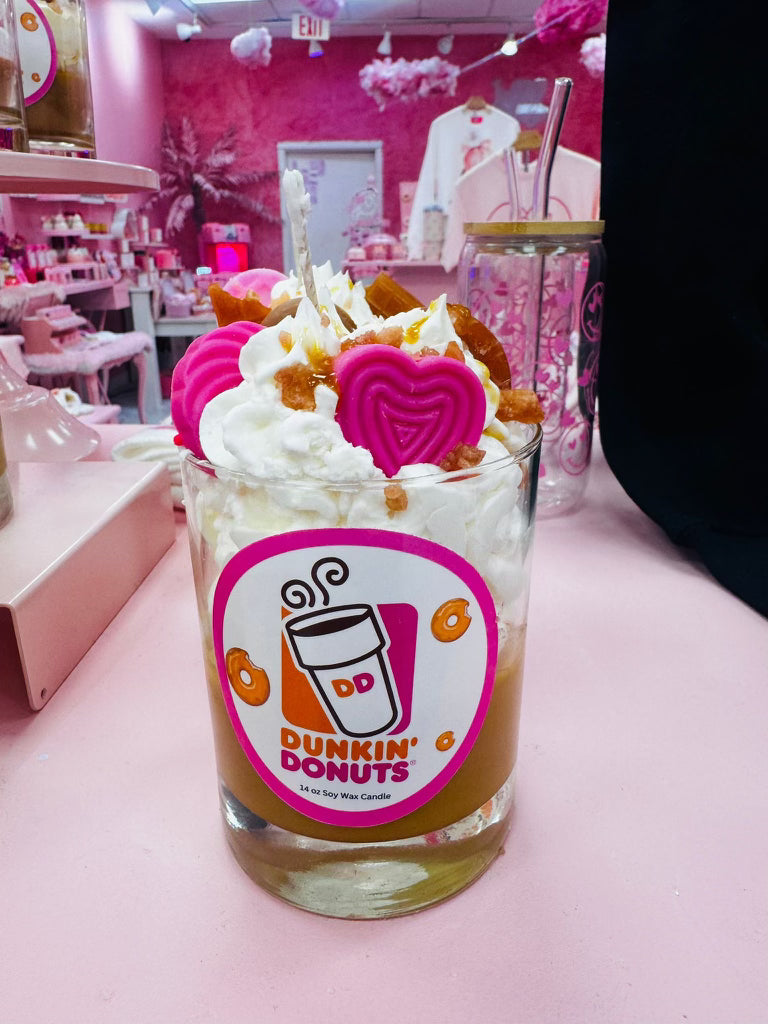 Dunkin’ Donuts candle