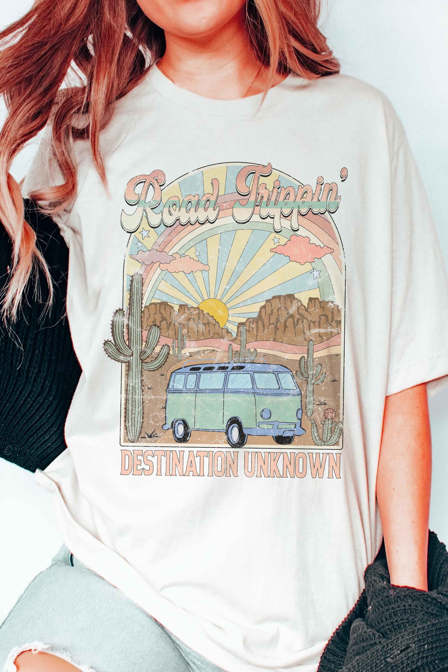 KIDS/YOUTH - ROAD TRIPPIN’ GRAPHIC TEE