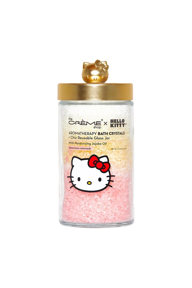 TCS hello kitty aromatherapy spa bath crystal jar