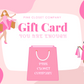 The Pink Closet Company Gift Card
