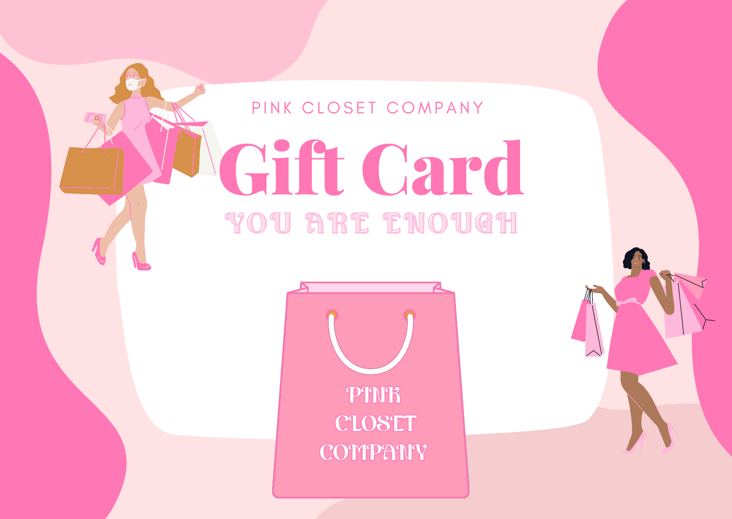 The Pink Closet Company Gift Card