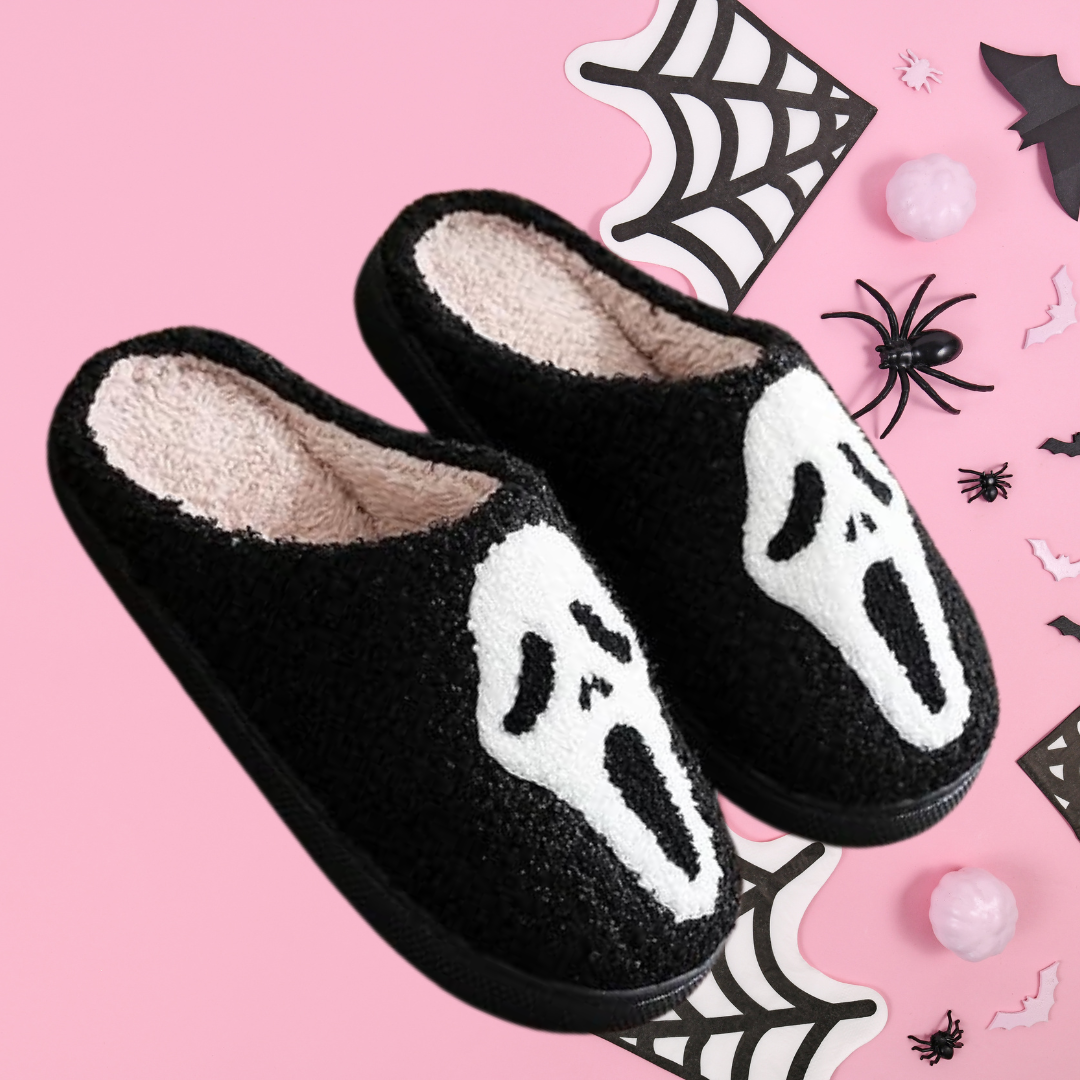 Scream Slippers