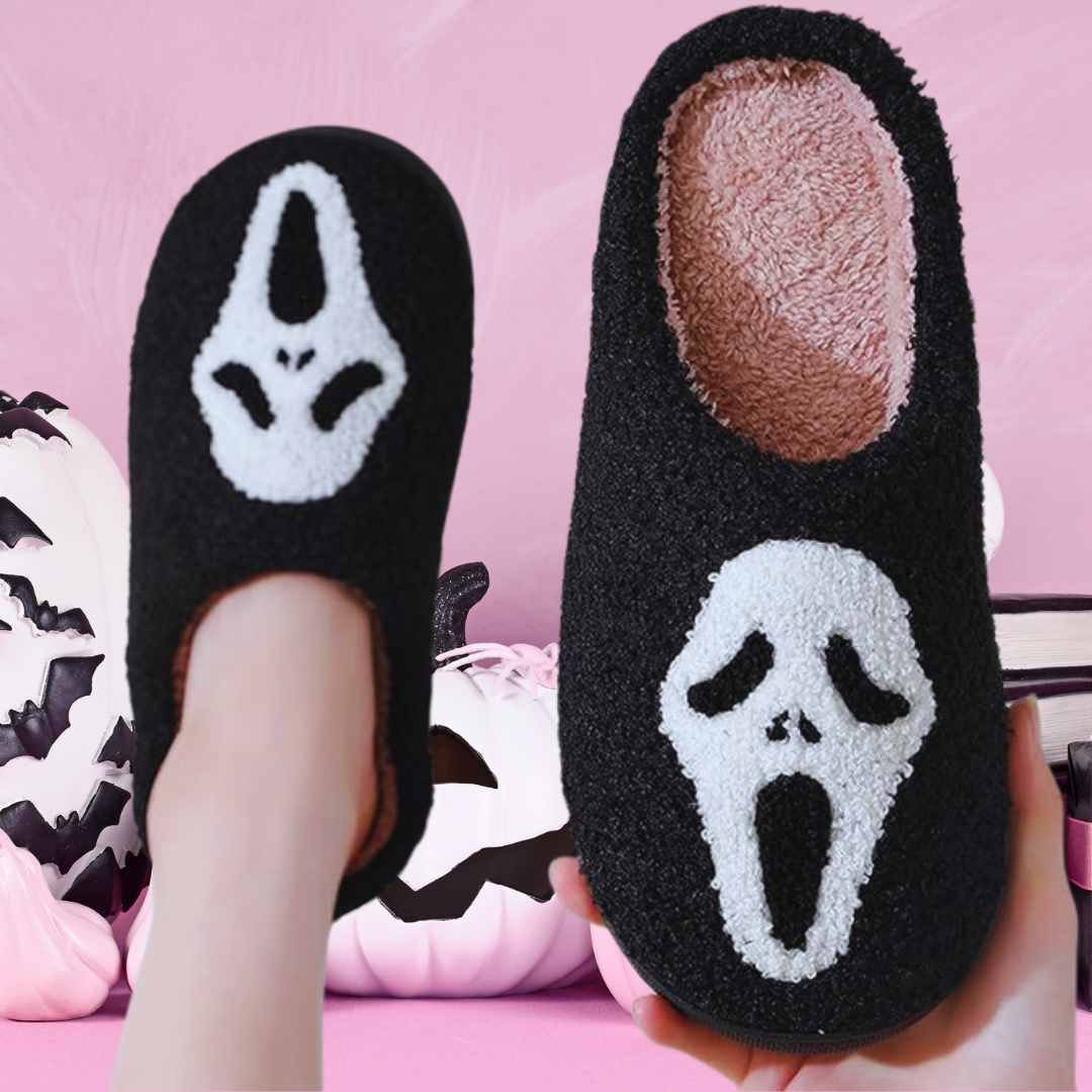 Scream Slippers