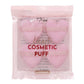 Light Pink Heart Cosmetic Puff