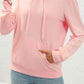 Drawstring Long Sleeve Hoodie with Pocket