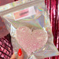 Light Pink Valentine Heart air freshener